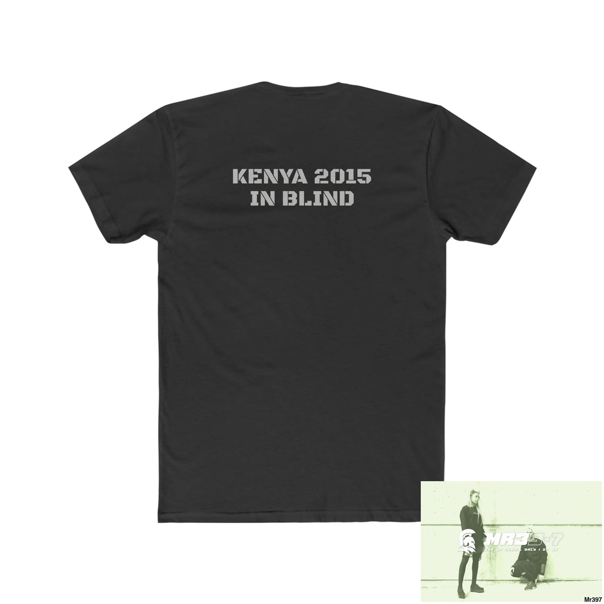 MR39 Kenya Men’s Cotton Crew Tee T-Shirt