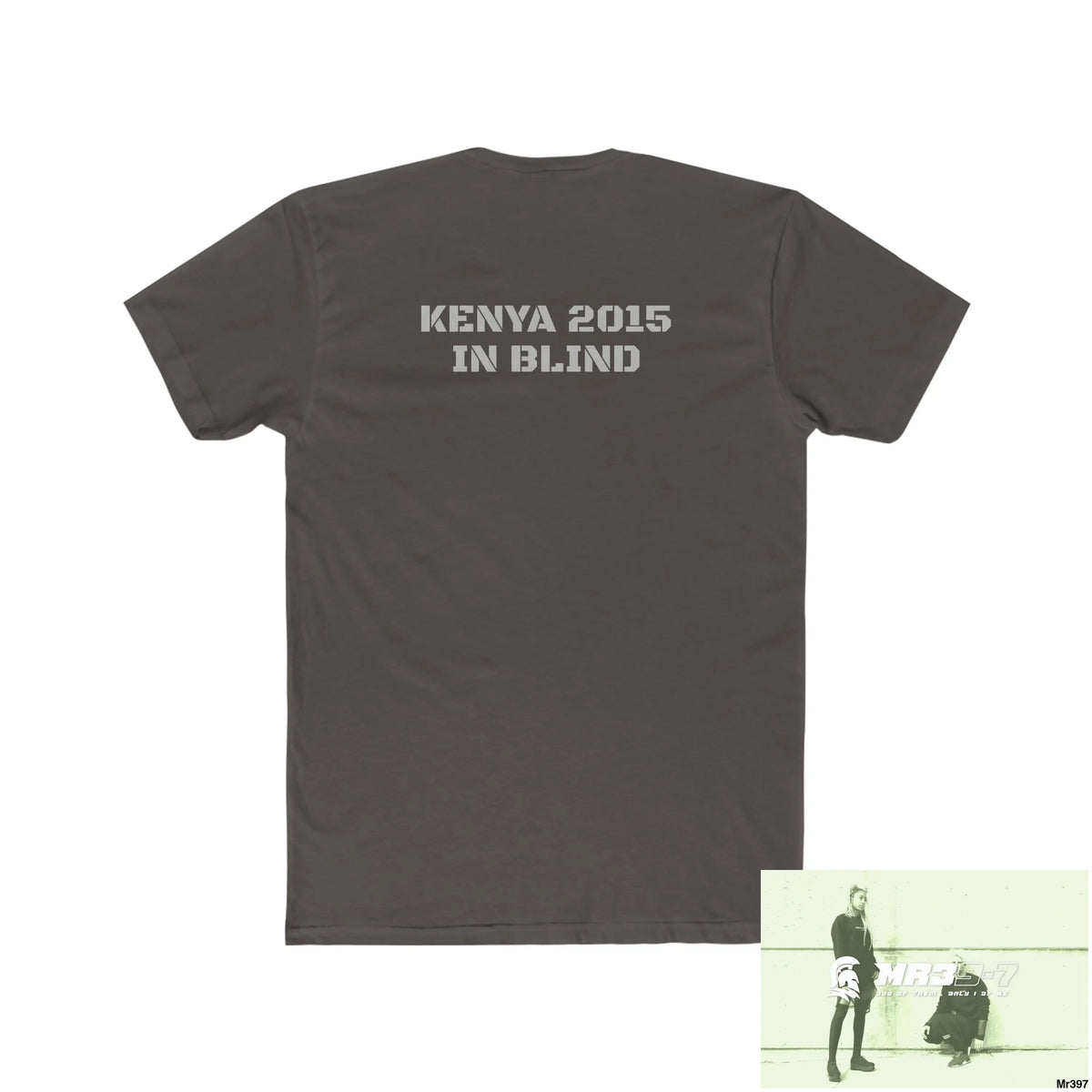 MR39 Kenya Men’s Cotton Crew Tee T-Shirt