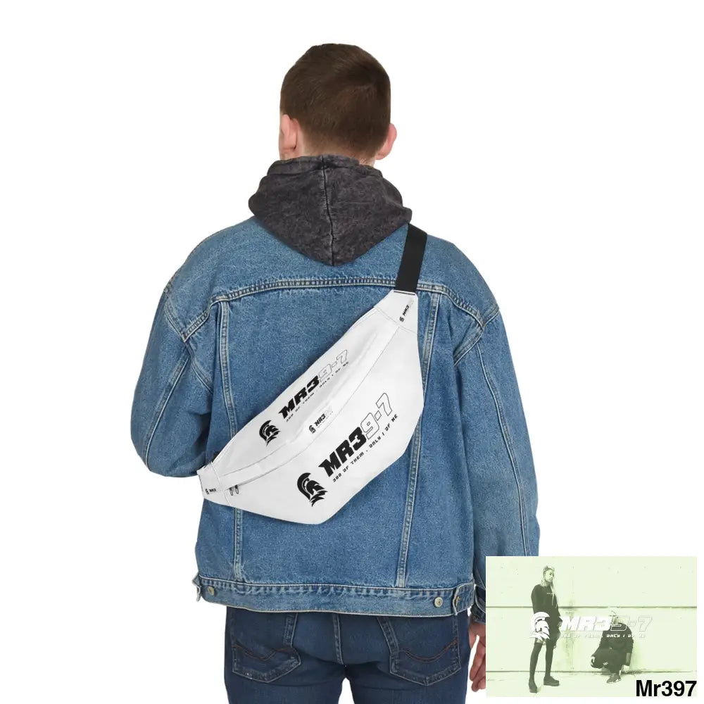 MR39 Large Fanny Pack 8’’ × 9’’ × 4’’ Bags