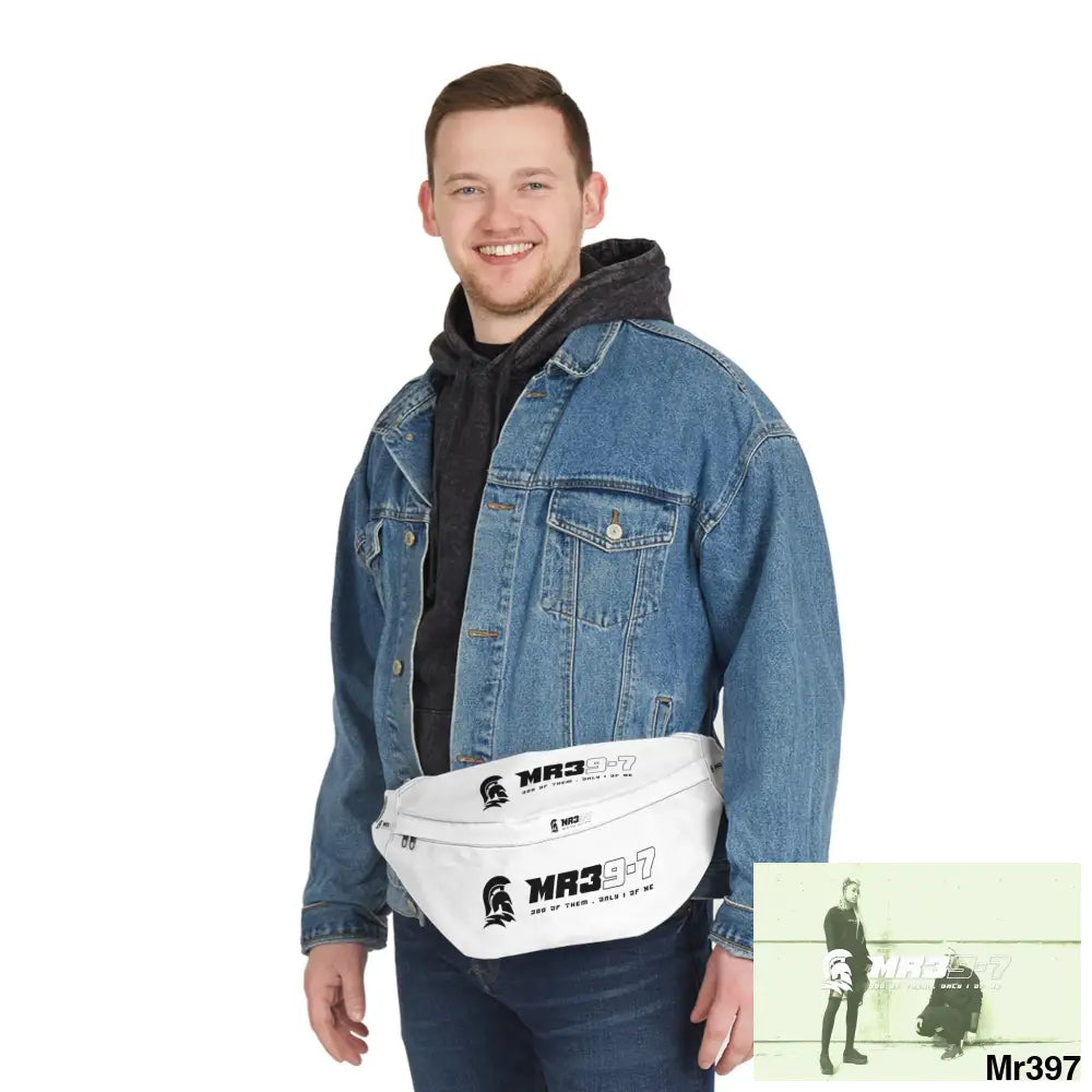 MR39 Large Fanny Pack 8’’ × 9’’ × 4’’ Bags