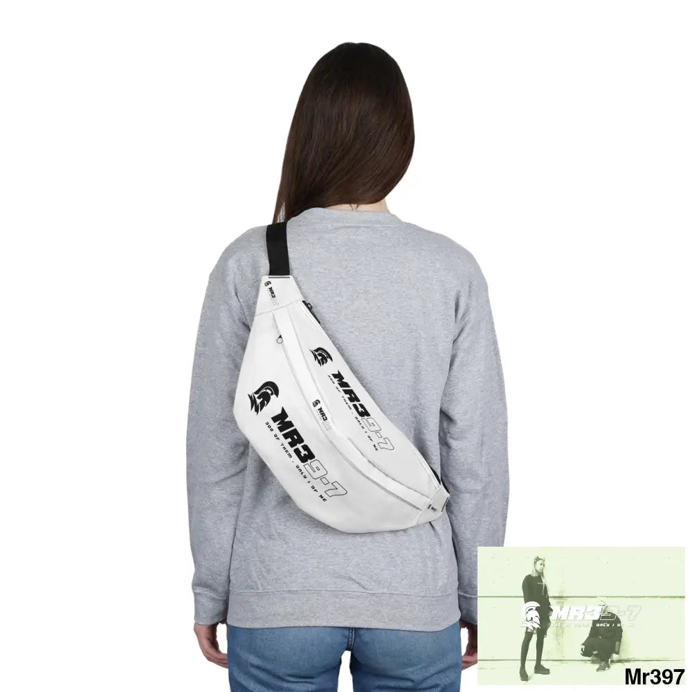 MR39 Large Fanny Pack 8’’ × 9’’ × 4’’ Bags