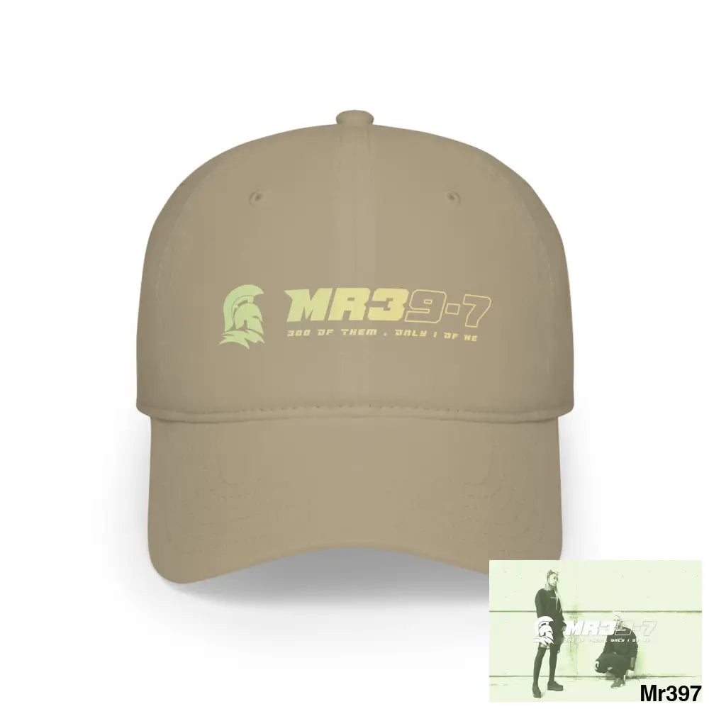 MR39 Low Profile Baseball Cap Hats