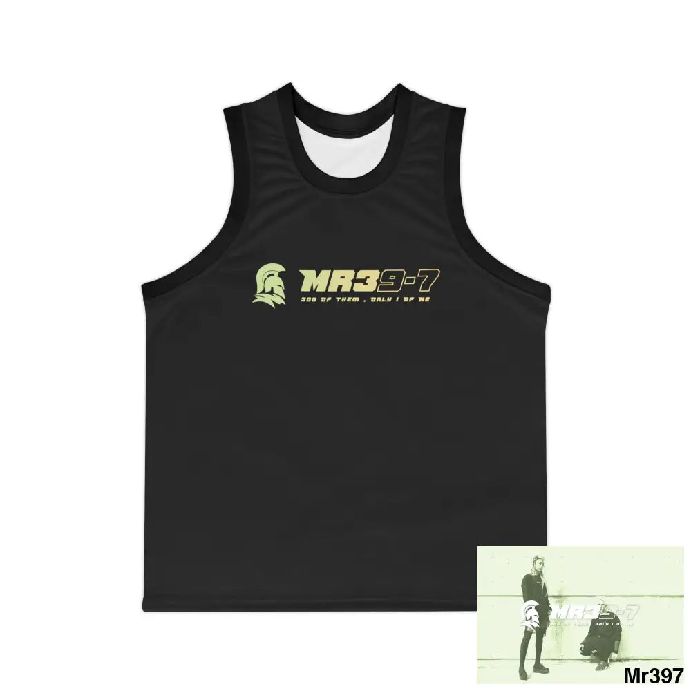 Mr39 Melting headphones Unisex Basketball Jersey (AOP) All Over Prints