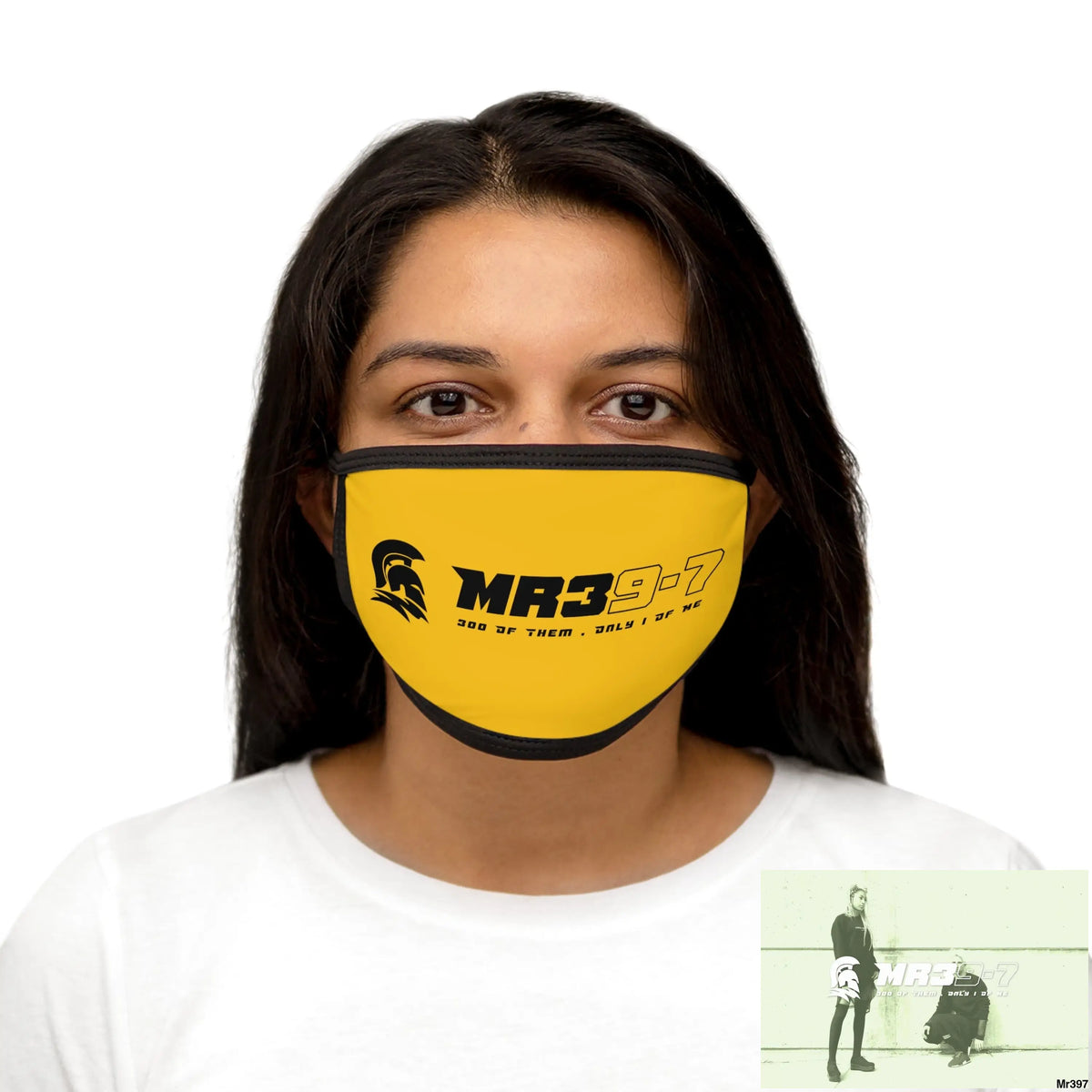 MR39 Mixed-Fabric Face Mask One size Accessories