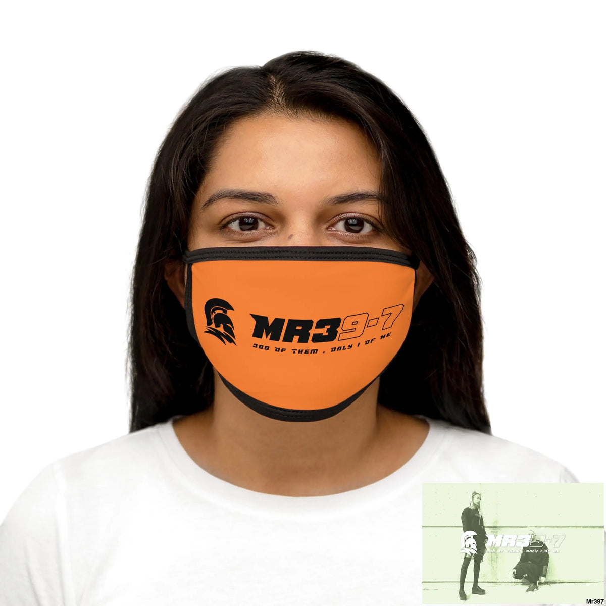 MR39 Mixed-Fabric Face Mask One size Accessories