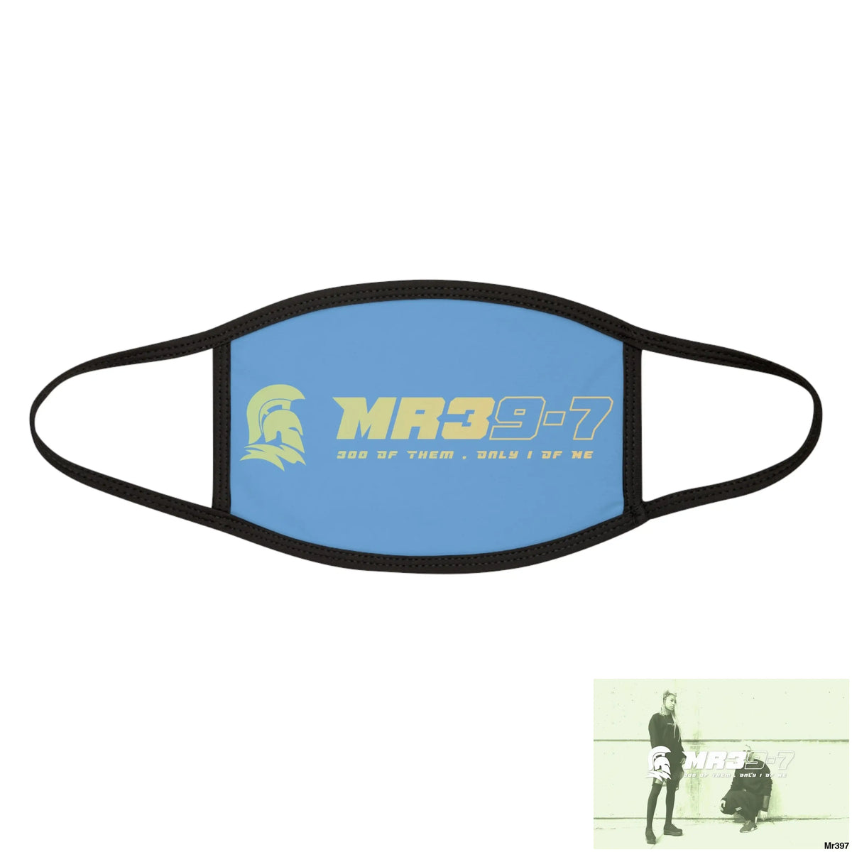 MR39 Mixed-Fabric Face Mask One size Accessories