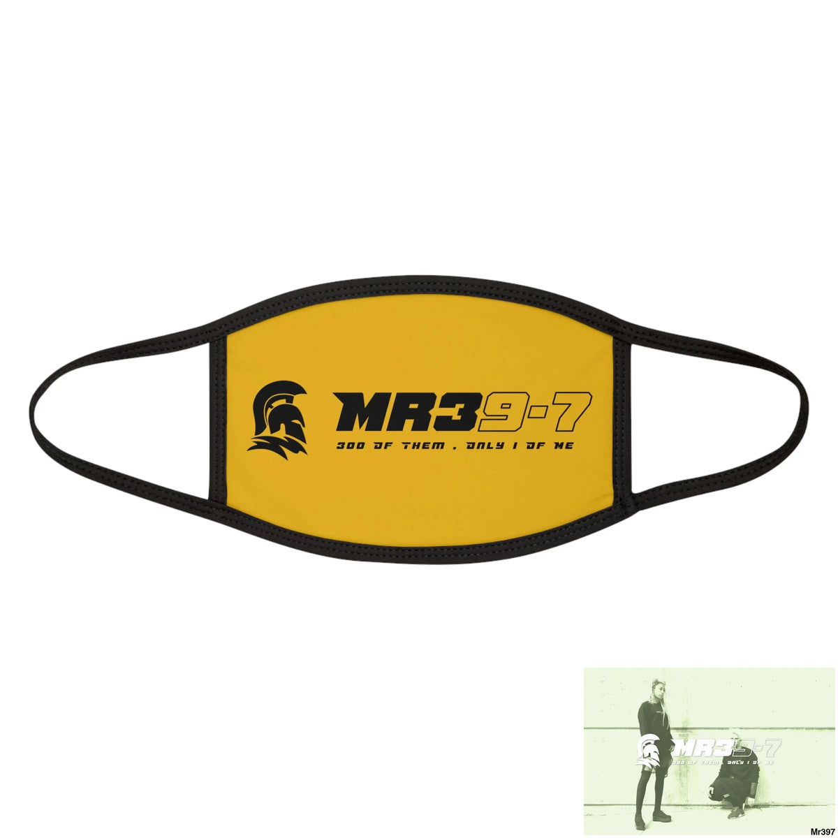 MR39 Mixed-Fabric Face Mask One size Accessories