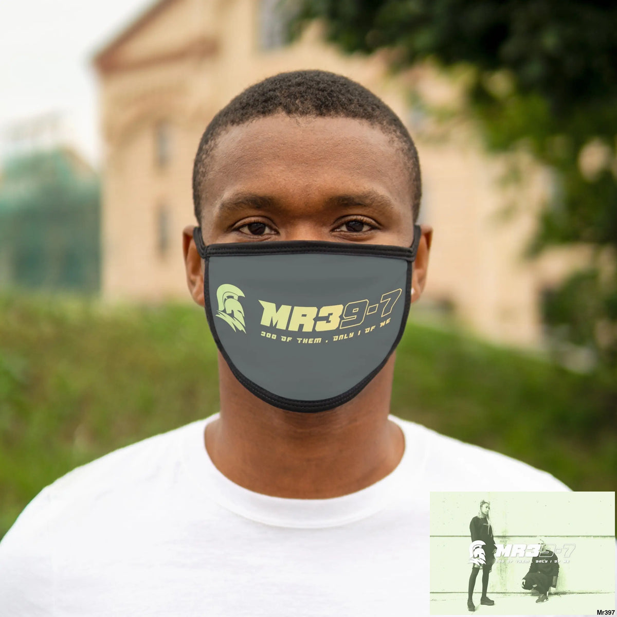MR39 Mixed-Fabric Face Mask One size Accessories