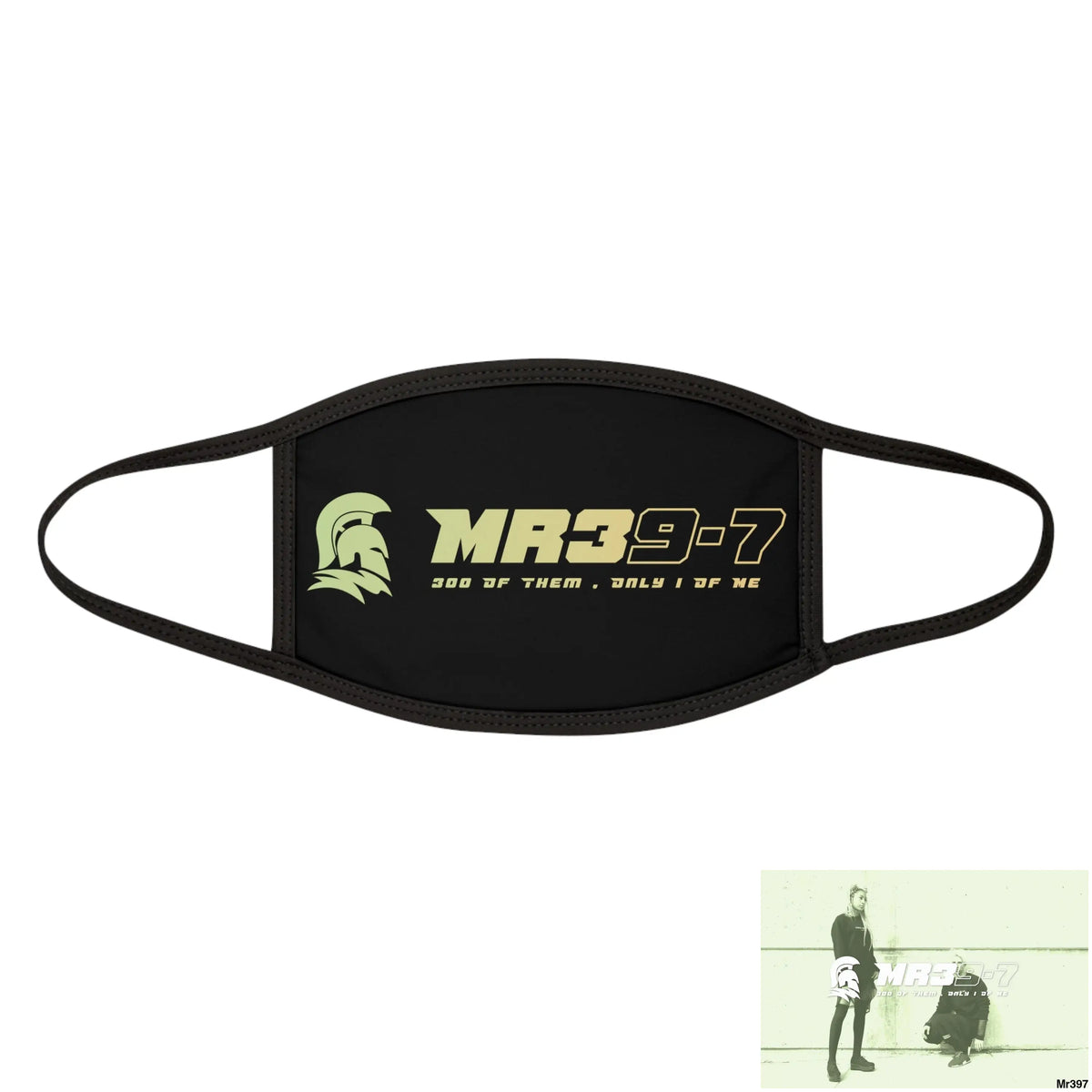 MR39 Mixed-Fabric Face Mask One size Accessories