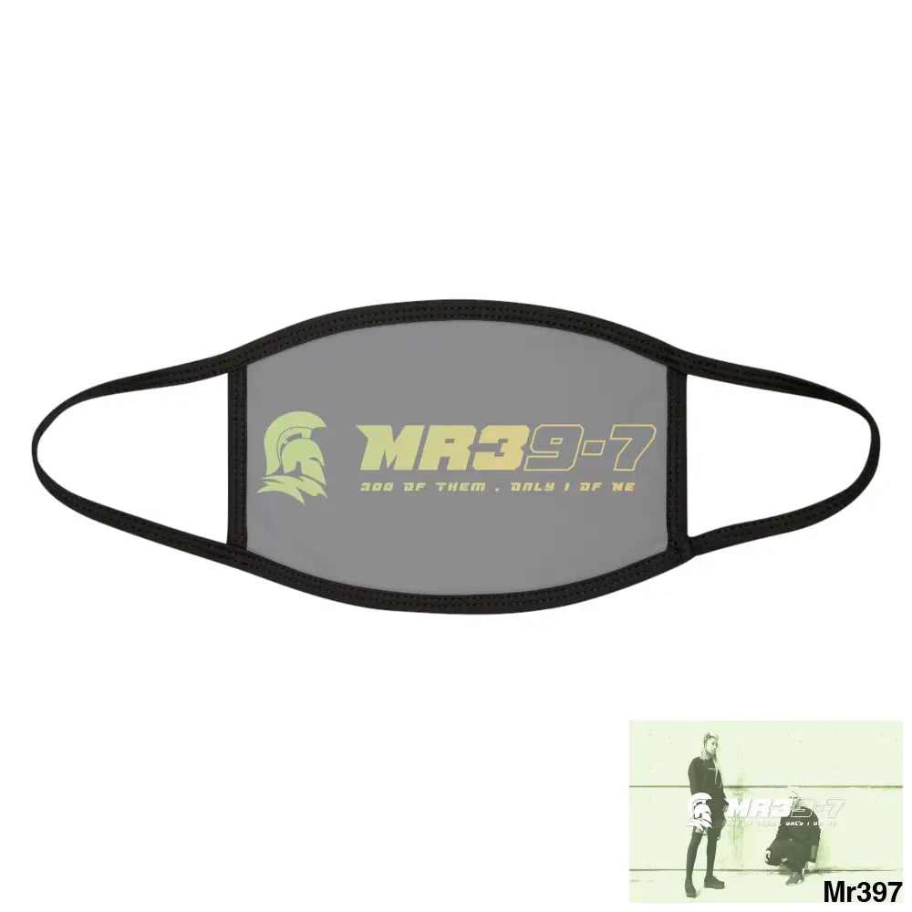 MR39 Mixed-Fabric Face Mask One size Accessories