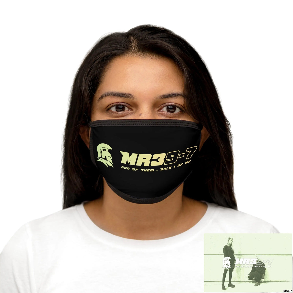 MR39 Mixed-Fabric Face Mask One size Accessories