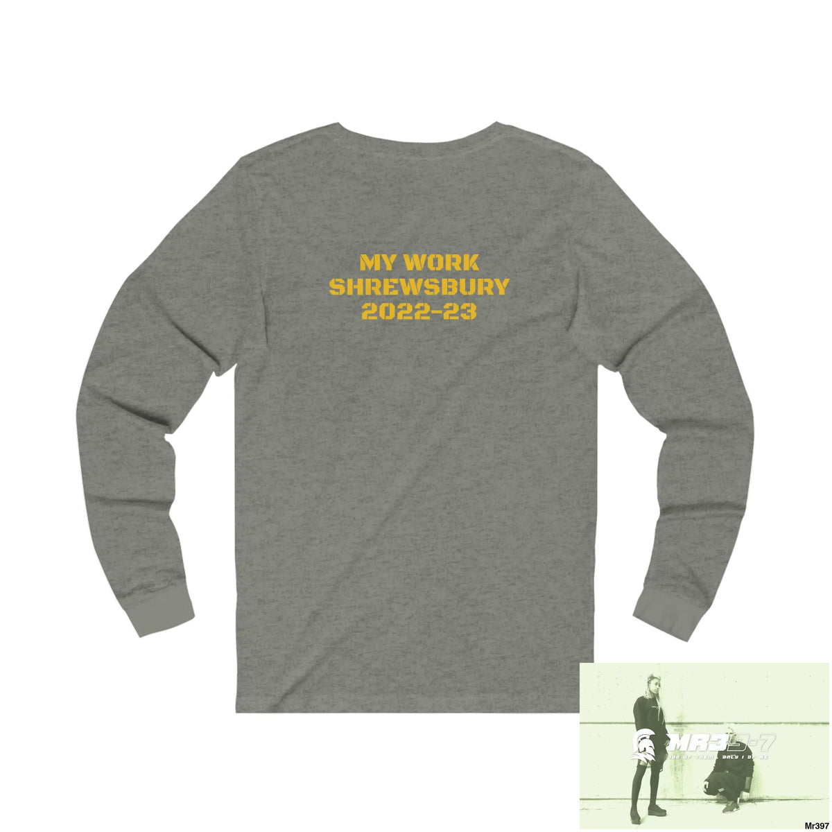 MR39 - MY Work Shrewsbury Unisex Jersey Long Sleeve Tee Long-sleeve