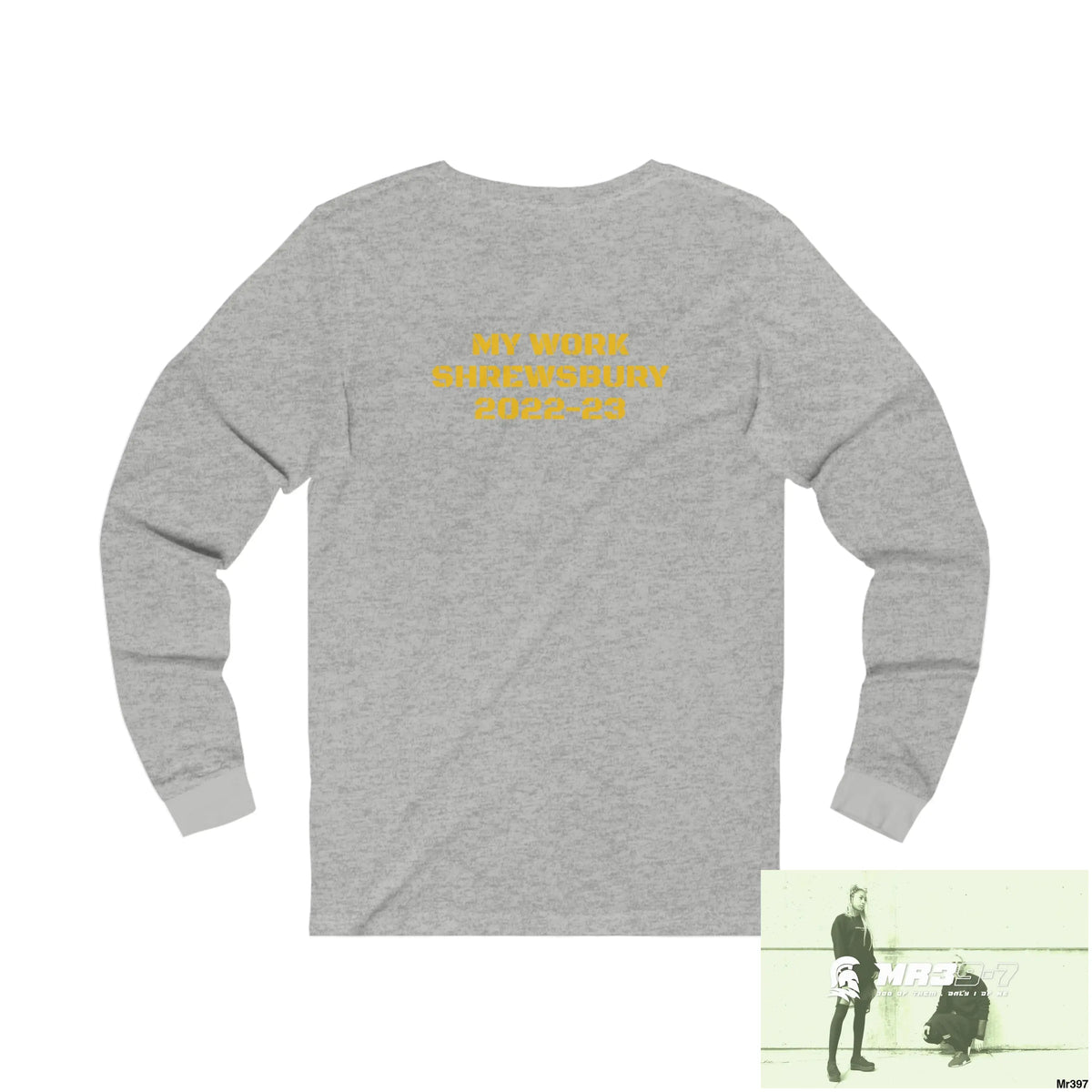 MR39 - MY Work Shrewsbury Unisex Jersey Long Sleeve Tee Long-sleeve