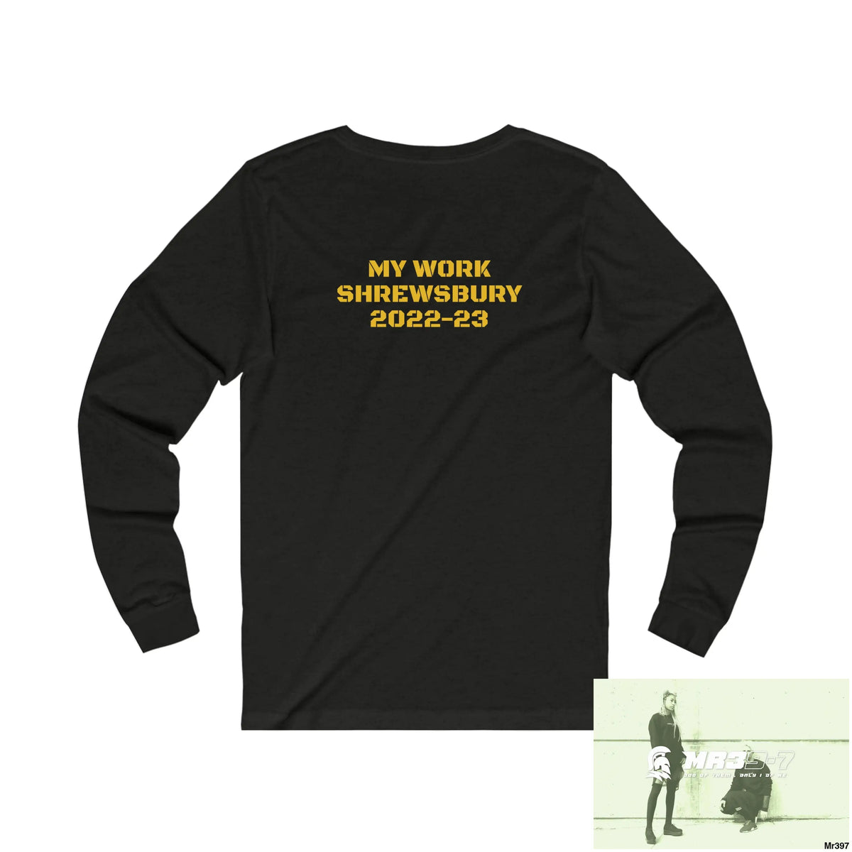 MR39 - MY Work Shrewsbury Unisex Jersey Long Sleeve Tee Long-sleeve