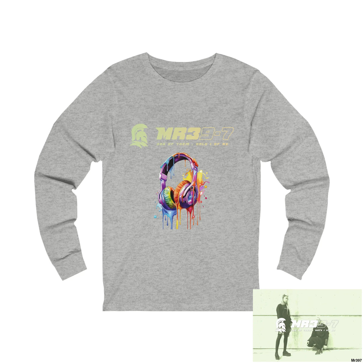 MR39 - MY Work Shrewsbury Unisex Jersey Long Sleeve Tee S / Athletic Heather Long-sleeve