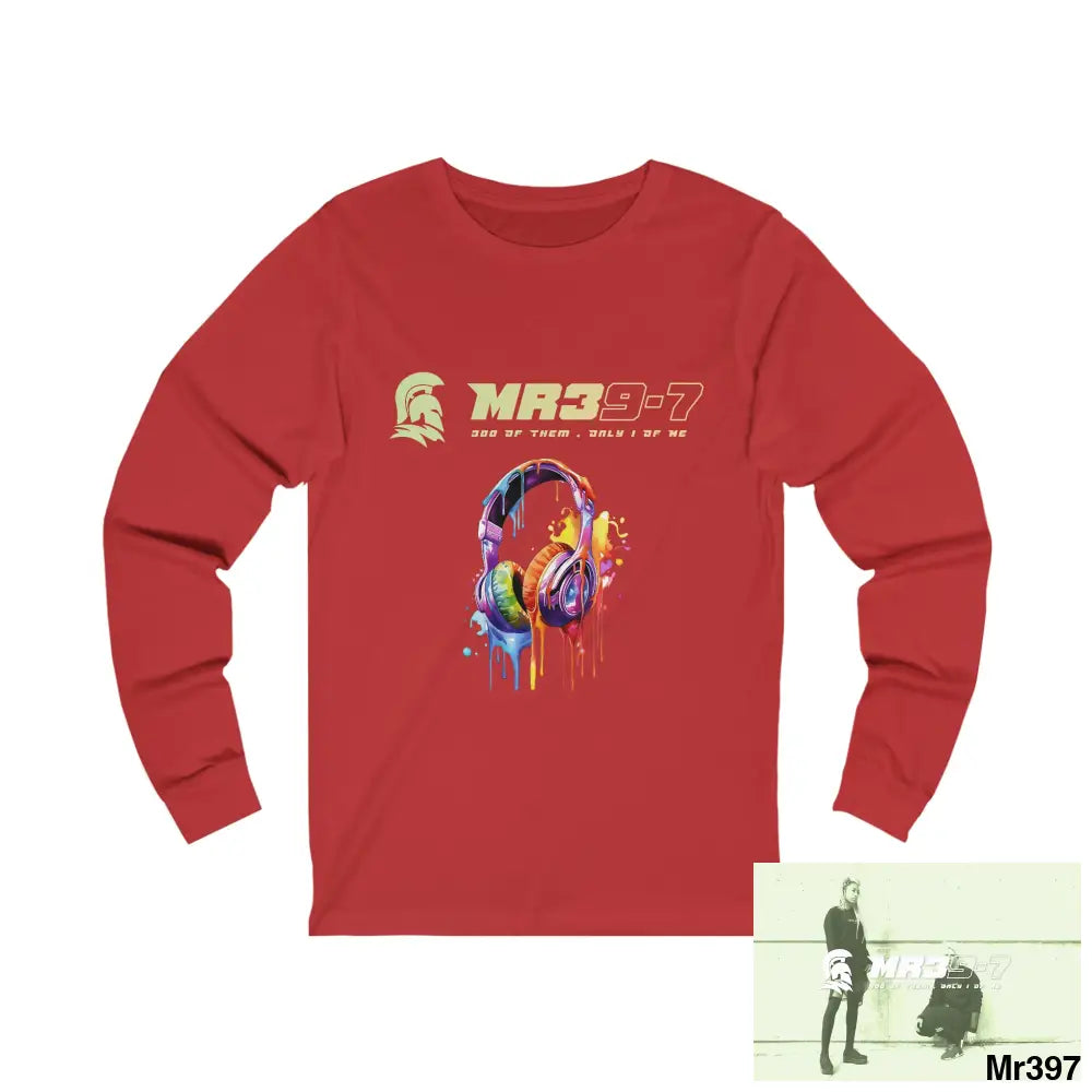 MR39 - MY Work Shrewsbury Unisex Jersey Long Sleeve Tee S / Red Long-sleeve