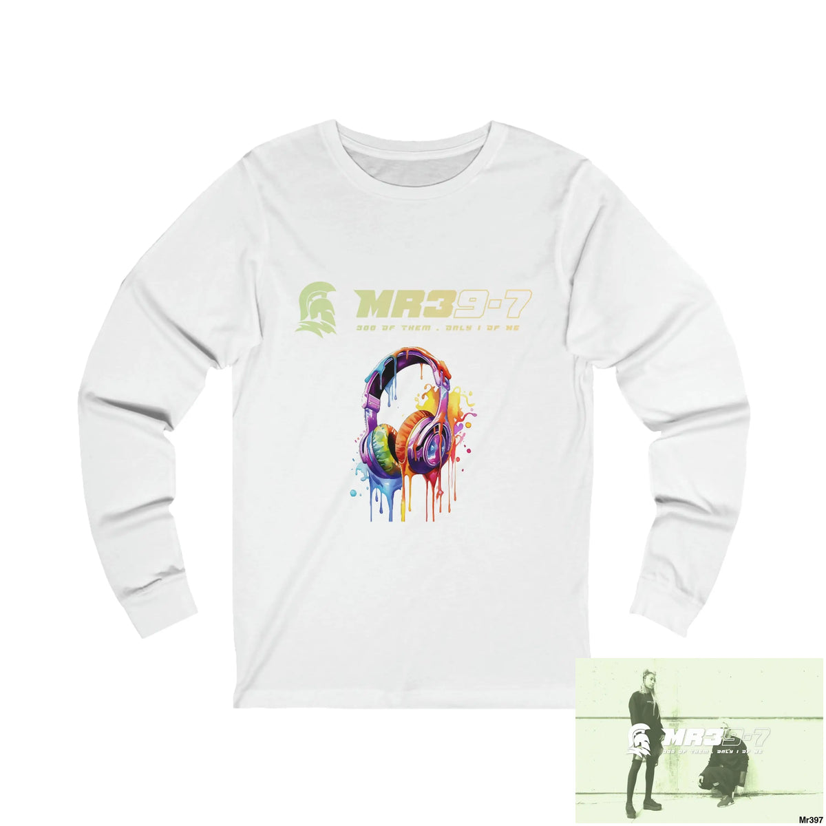 MR39 - MY Work Shrewsbury Unisex Jersey Long Sleeve Tee S / White Long-sleeve
