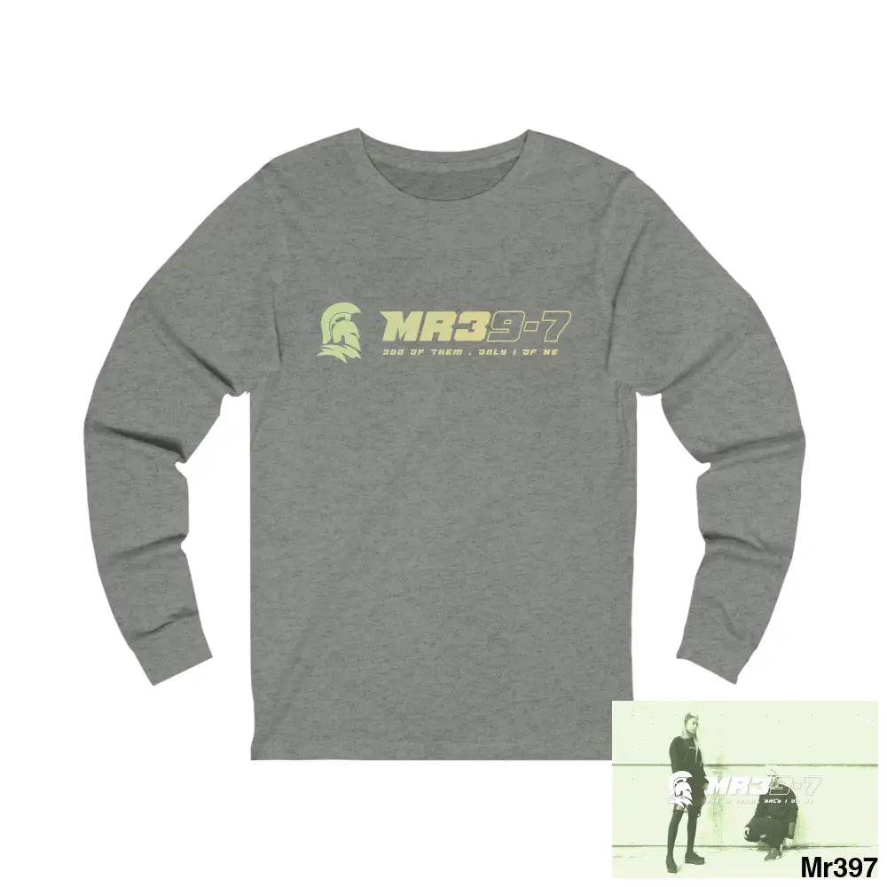 MR39 - Oaken-gates 2017 The latinos Unisex Jersey Long Sleeve Tee L / Deep Heather Long-sleeve