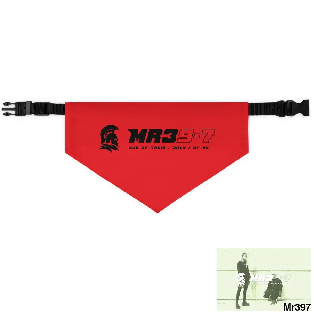 MR39 Pet Bandana Collar L Pets