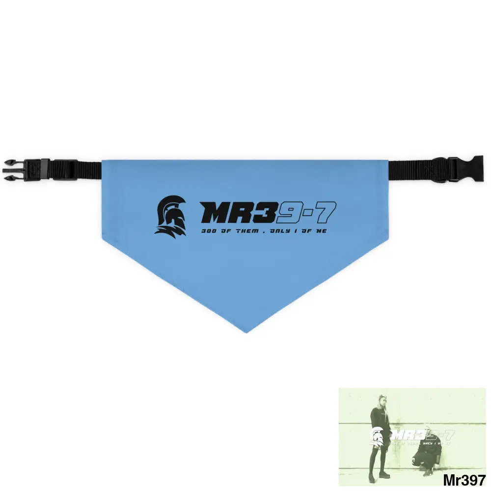 MR39 Pet Bandana Collar L Pets
