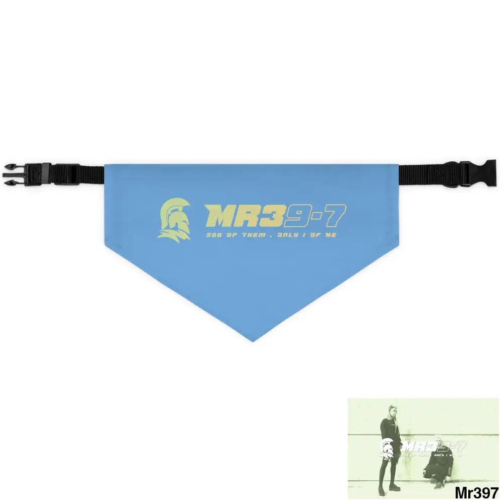 MR39 Pet Bandana Collar L Pets