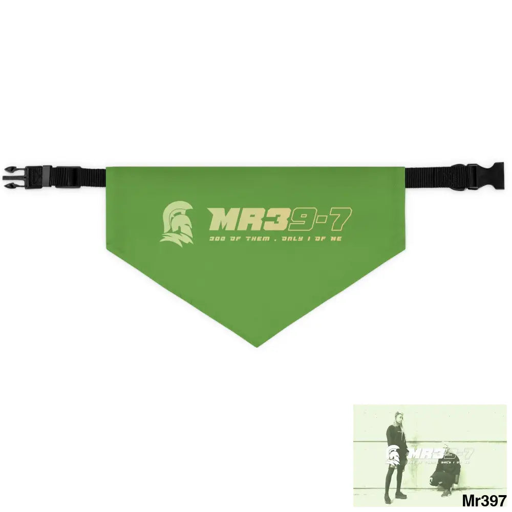 MR39 Pet Bandana Collar L Pets