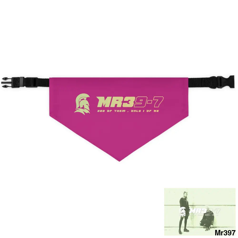 MR39 Pet Bandana Collar L Pets