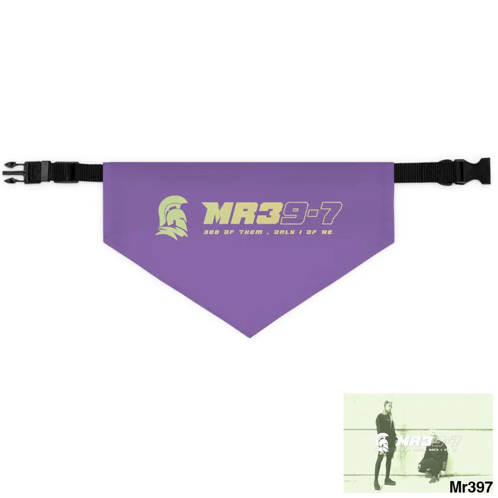 MR39 Pet Bandana Collar L Pets