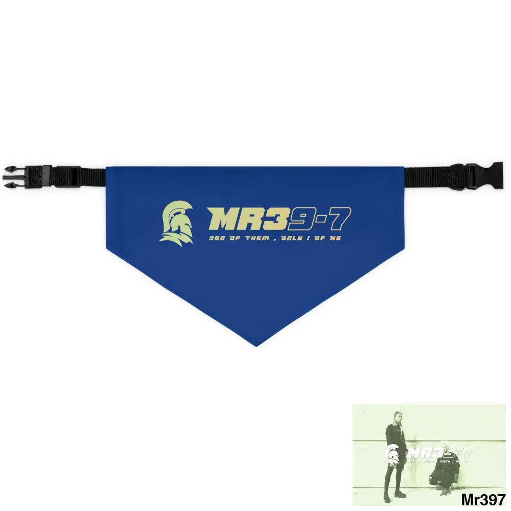 MR39 Pet Bandana Collar L Pets
