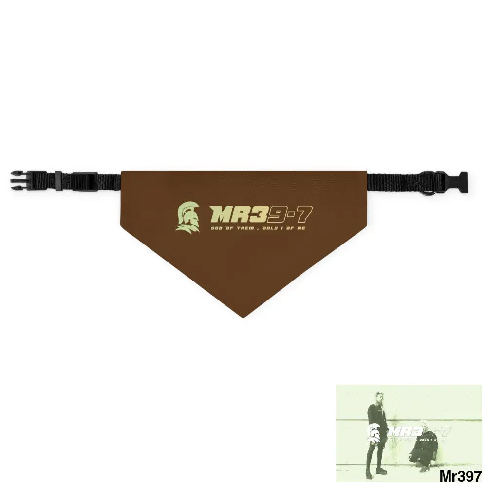 MR39 Pet Bandana Collar M Pets