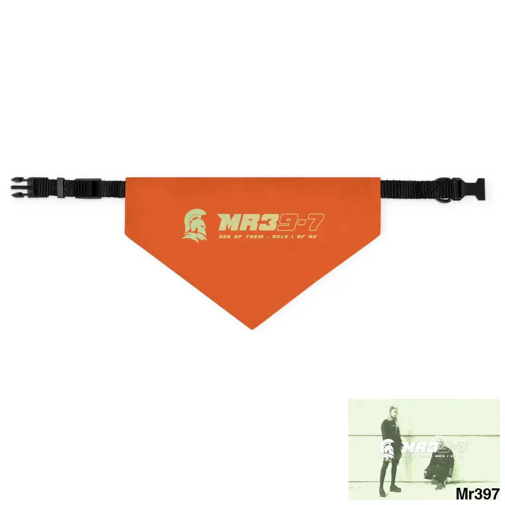 MR39 Pet Bandana Collar M Pets