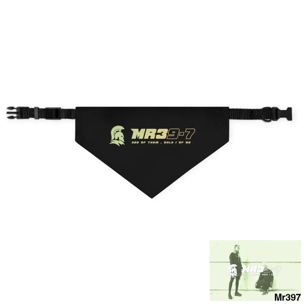 MR39 Pet Bandana Collar M Pets
