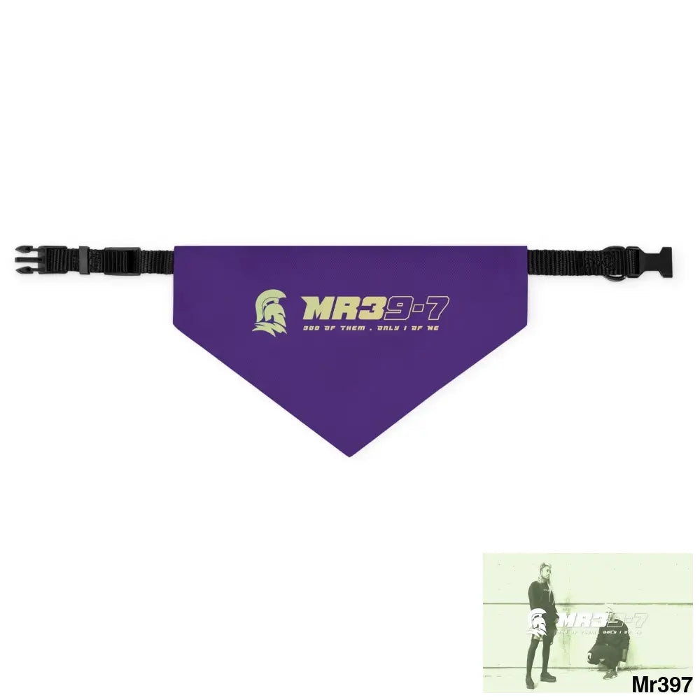 MR39 Pet Bandana Collar M Pets