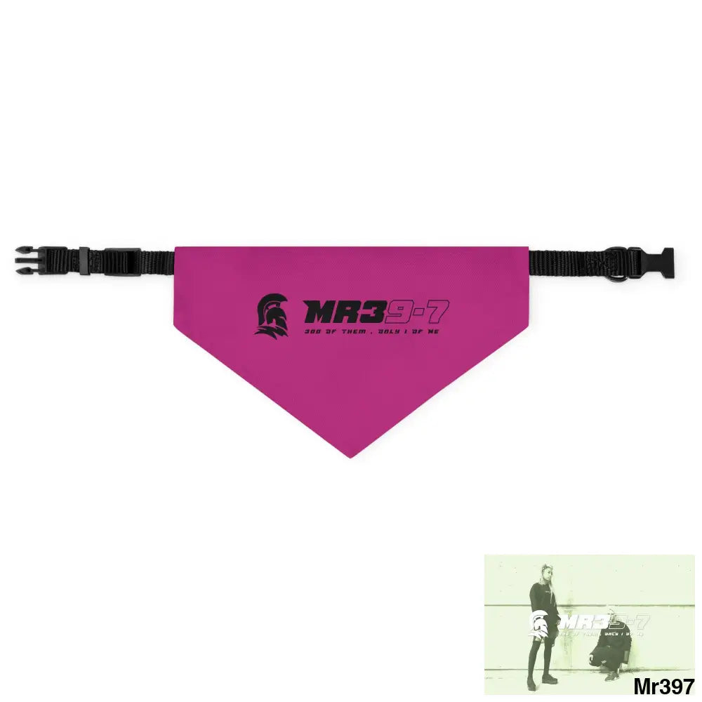 MR39 Pet Bandana Collar M Pets