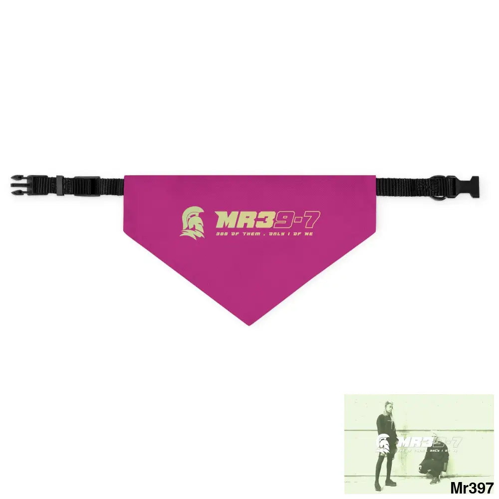 MR39 Pet Bandana Collar M Pets