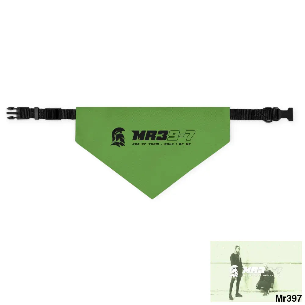 MR39 Pet Bandana Collar M Pets