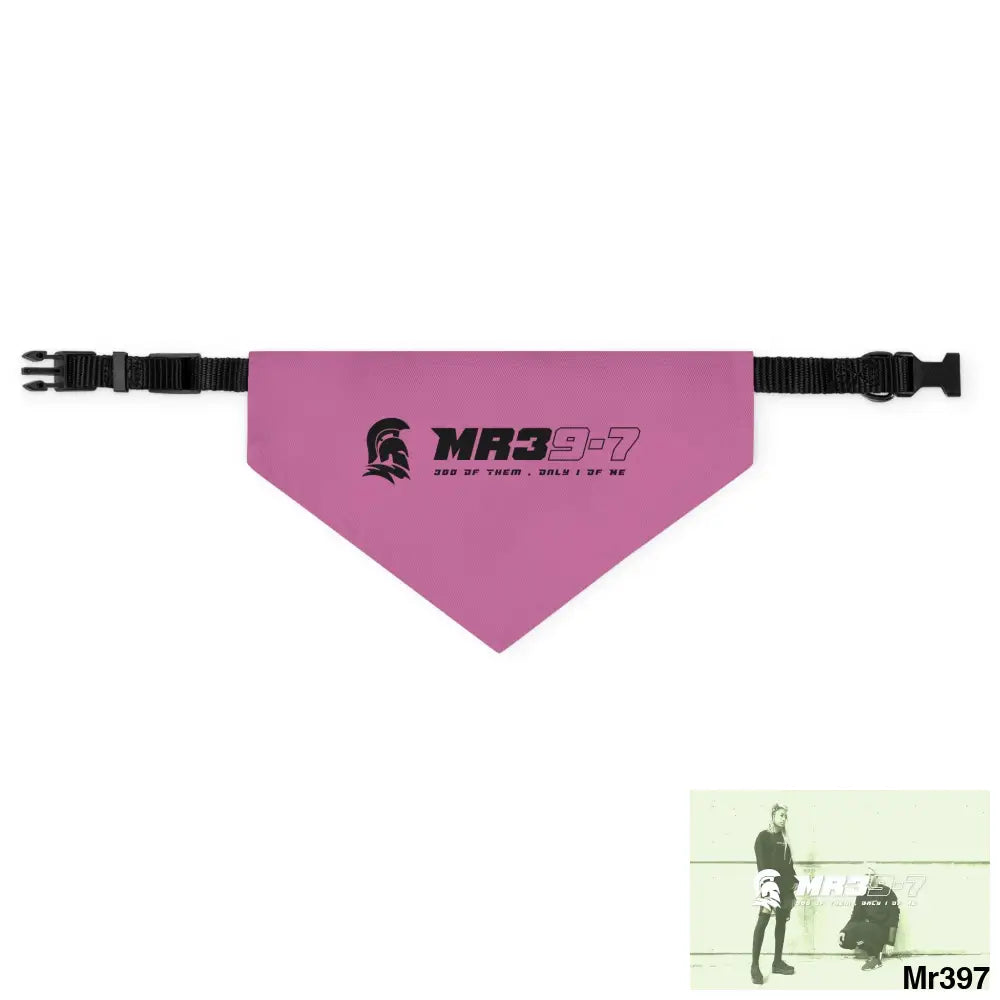 MR39 Pet Bandana Collar M Pets