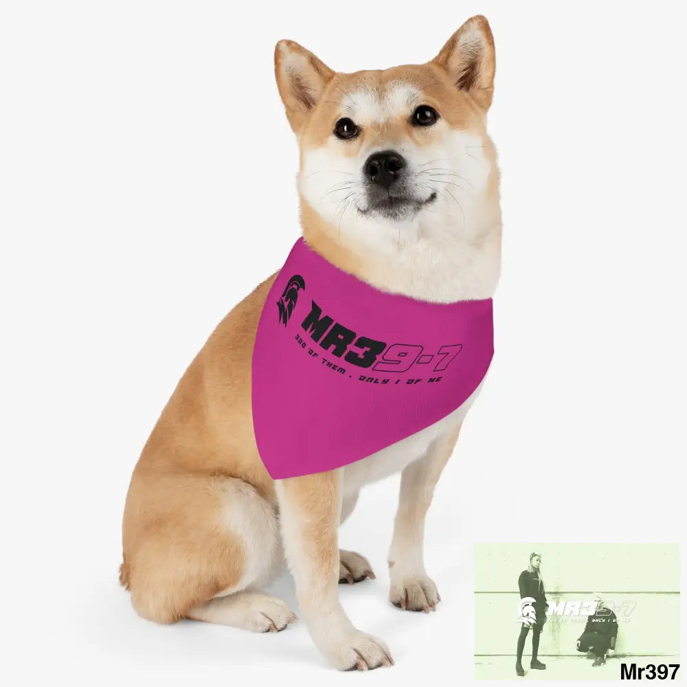 MR39 Pet Bandana Collar Pets