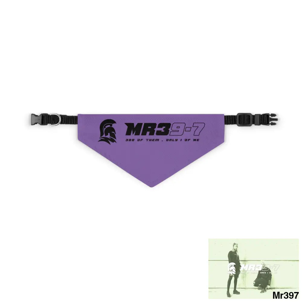 MR39 Pet Bandana Collar S Pets