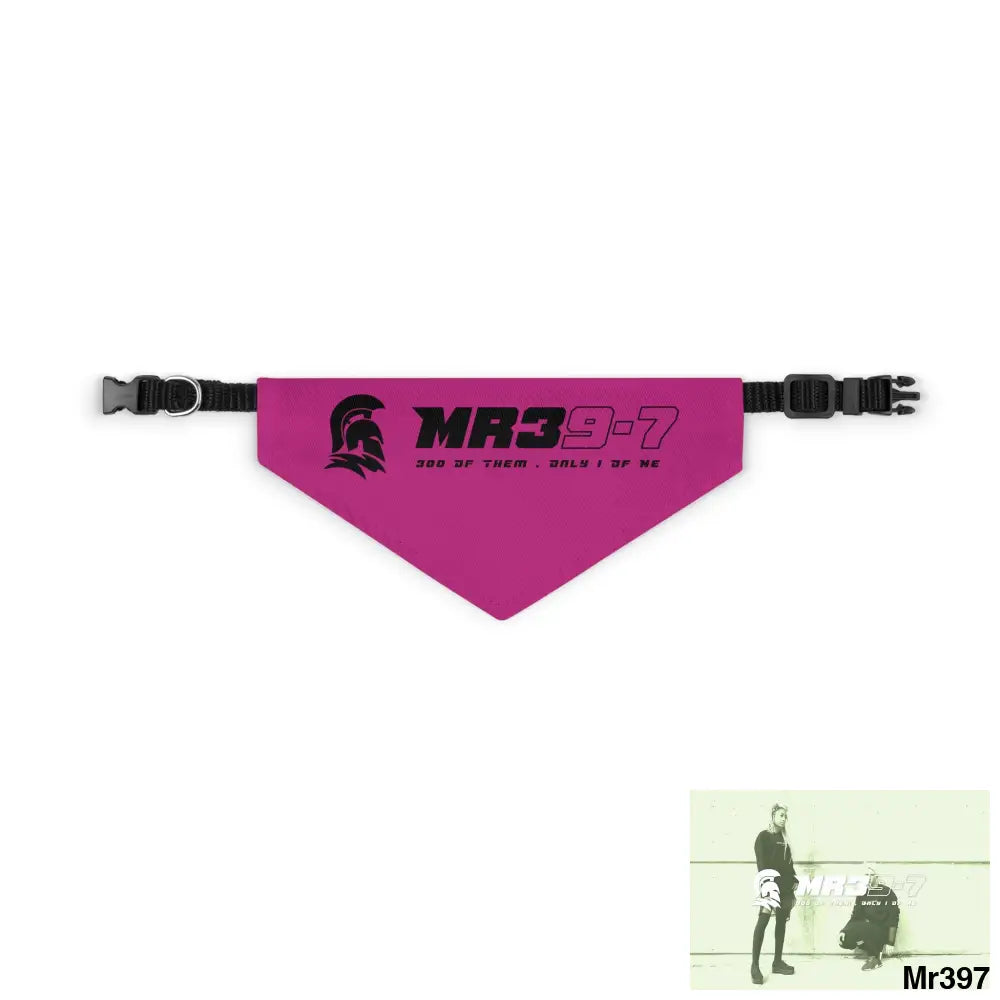 MR39 Pet Bandana Collar S Pets