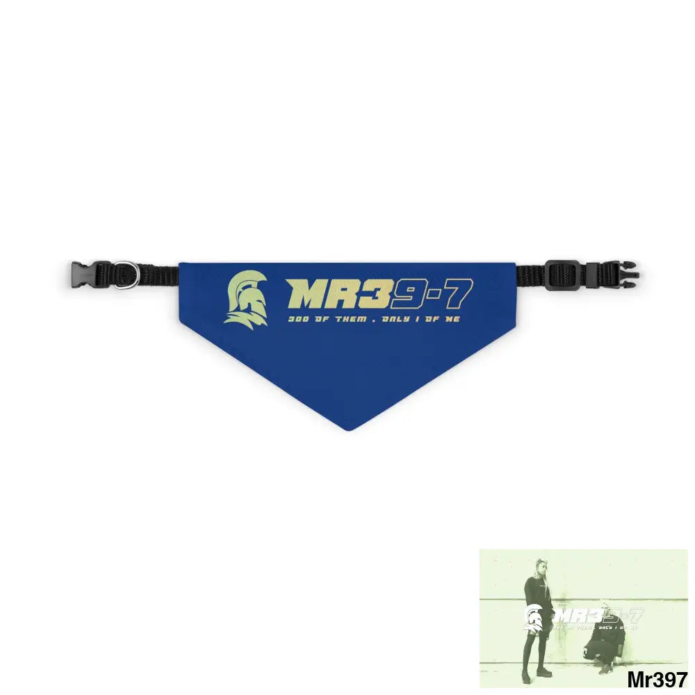 MR39 Pet Bandana Collar S Pets