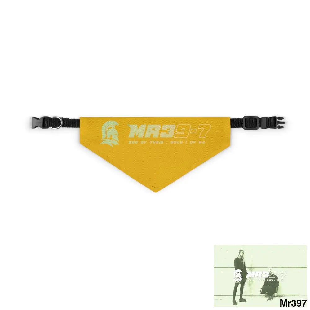 MR39 Pet Bandana Collar S Pets