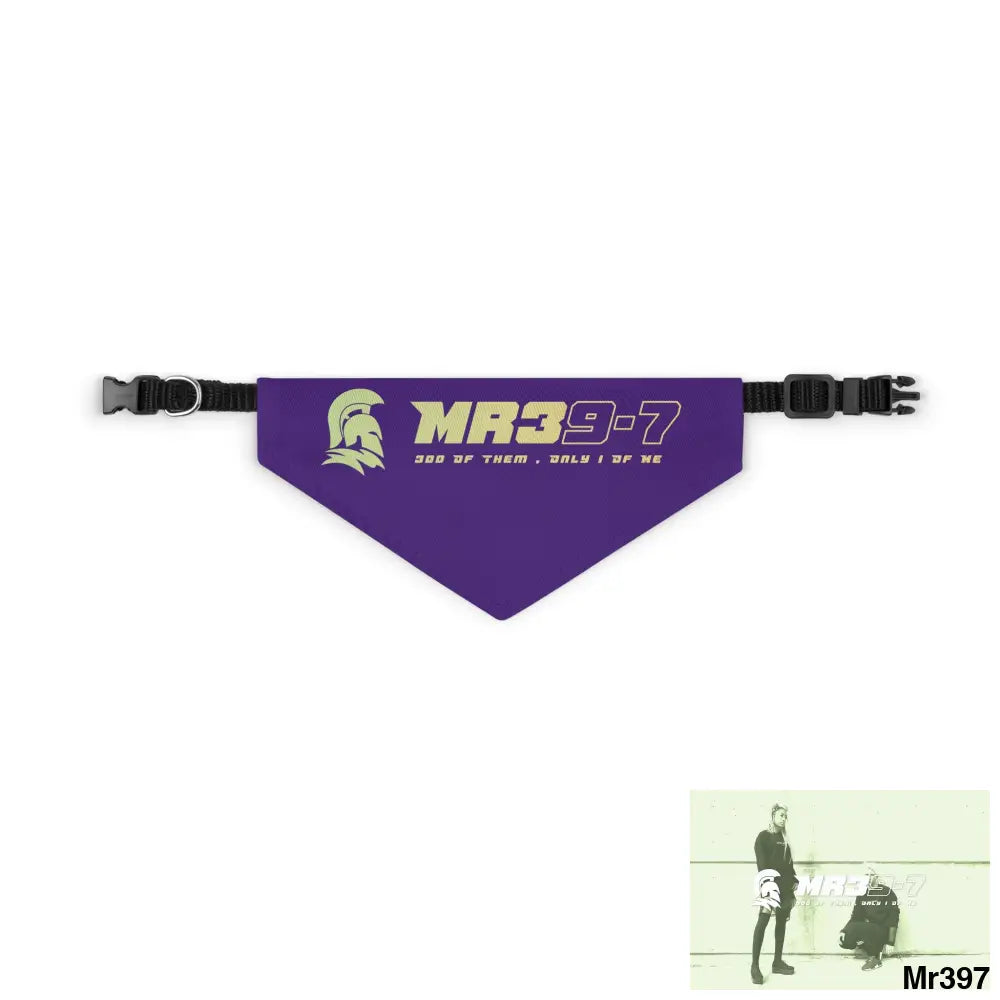 MR39 Pet Bandana Collar S Pets