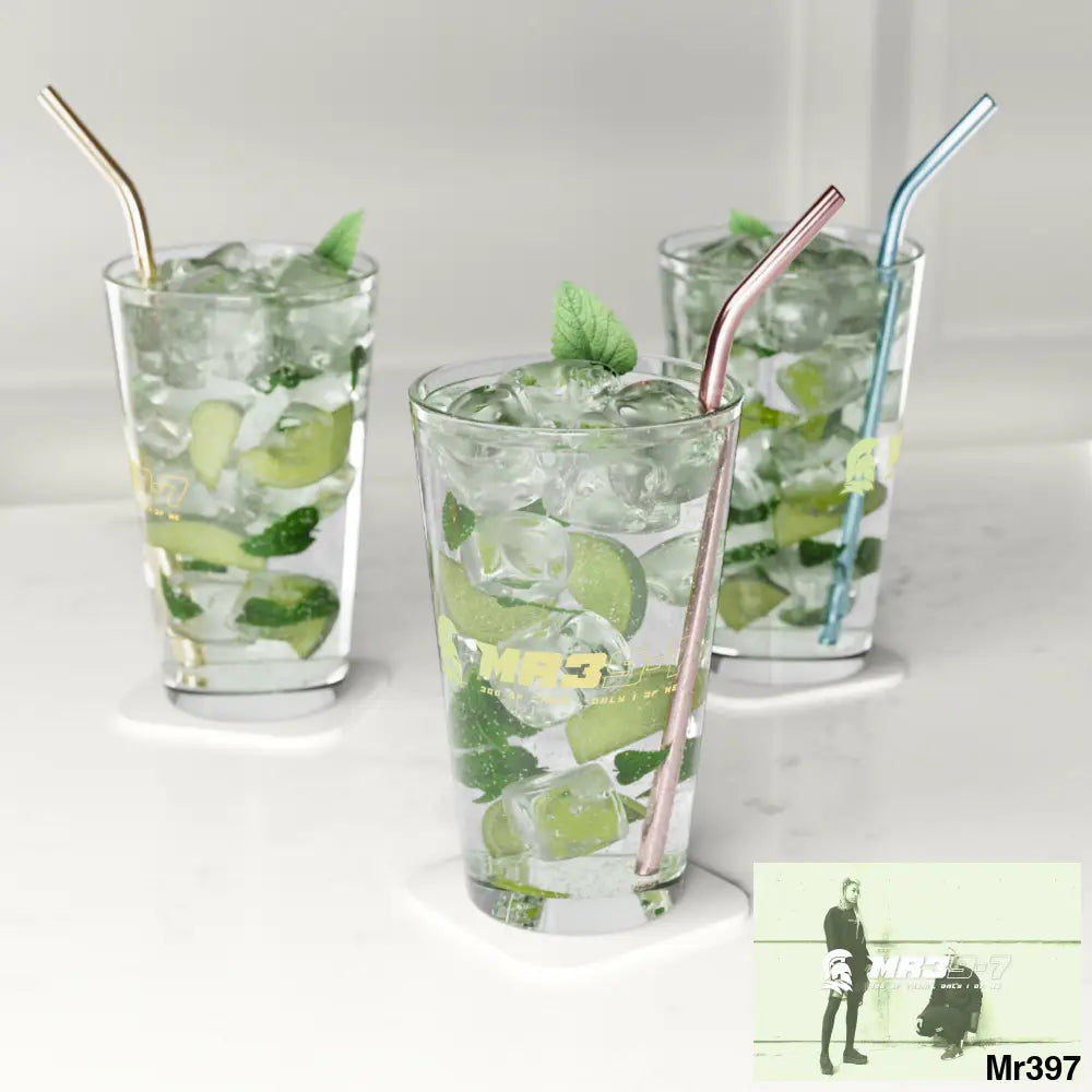 MR39 Pint Glass 16oz 16oz Mug