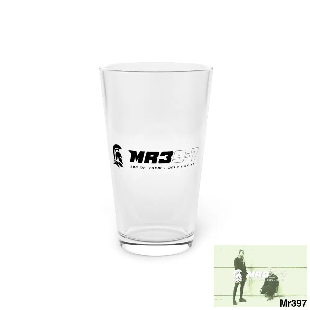 MR39 Pint Glass 16oz 16oz Mug