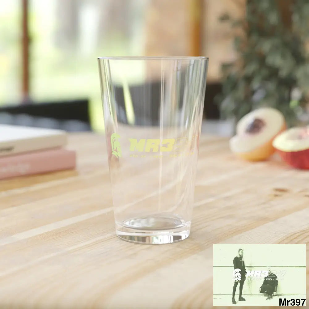 MR39 Pint Glass 16oz 16oz Mug