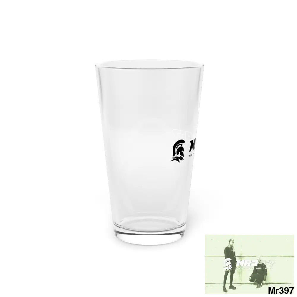 MR39 Pint Glass 16oz 16oz Mug