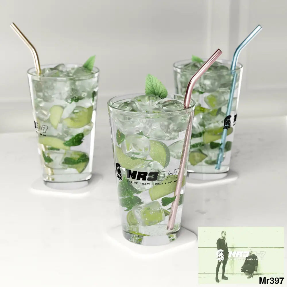 MR39 Pint Glass 16oz 16oz Mug