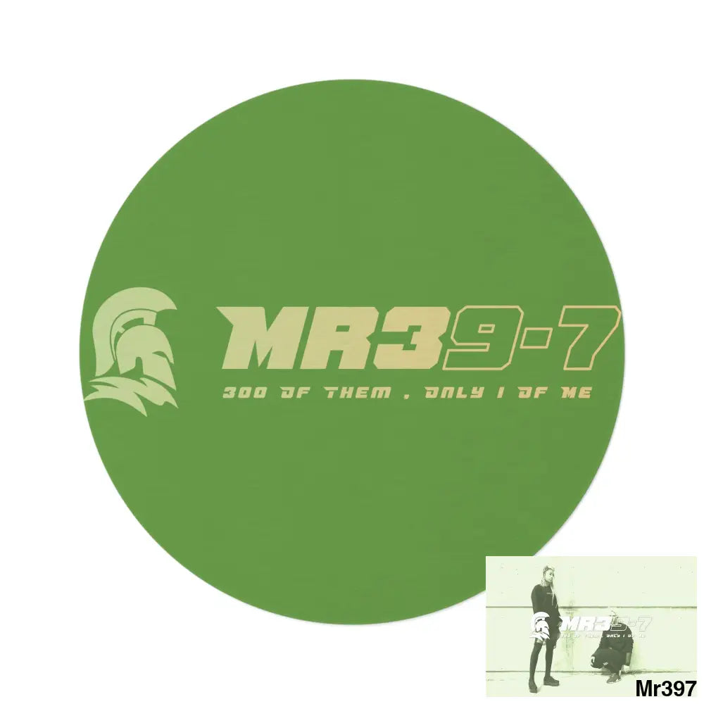 MR39 Round Rug 60’’ × 60’’ Home Decor