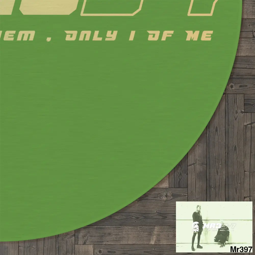 MR39 Round Rug 60’’ × 60’’ Home Decor